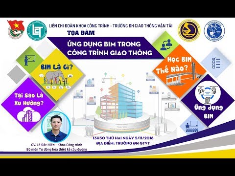 Tọa đàm Ứng dụng BIM trong công trình giao thông