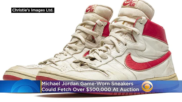 Michael Jordan Game-Worn Sneakers Could Fetch Over $500,000 At Auction