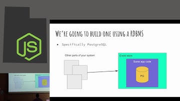 Building an Event Store - Ethan Garofolo - 8 May 2018