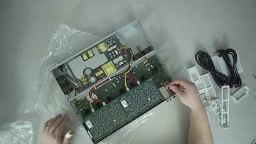 Mikrotik CRS354-48P-4S+2Q+RM Unboxing and overview