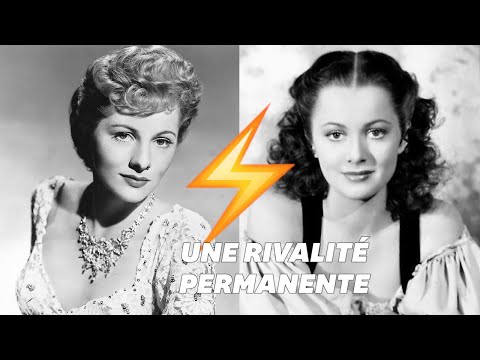 Olivia de Havilland et Joan Fontaine, les sœurs ennemies de Hollywood