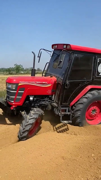 Mahindra 585 Yuvo tech Plus 49.3 Hp #tractor #mahindra #automobile #farming #mahindratractors