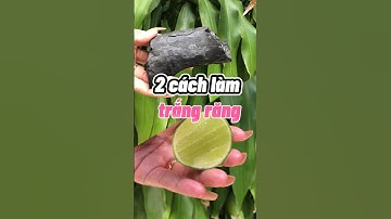 2 cách làm trắng răng tại nhà mà ai cũng làm được