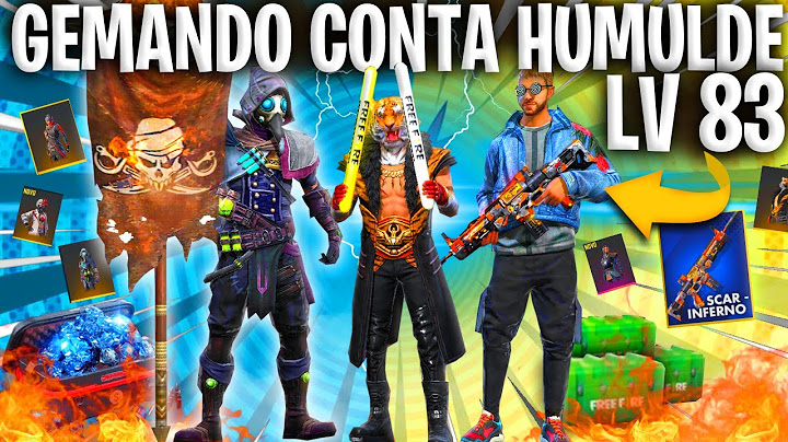 TRANSFORMEI ESSA CONTA HUMILDE EM GEMADA MUITO RAPIDO NO FREE FIRE💎GEMANDO CONTA HUMILDE FREE FIRE