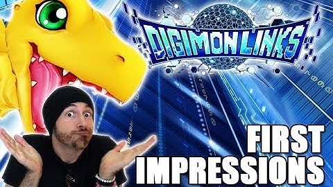 DIGIMON LINKS : First Impressions?