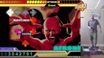 1145th Daily Dance Ritual: Getting back into shape with DDR / Stepmania