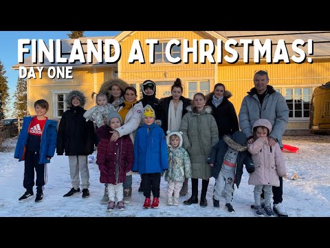 A Magical Trip To Finland! 🎄 (Day 1) | The Radford Family