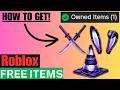 Free Showdown; Swordpack, Bunny Ears &amp; Traffic Cone Items