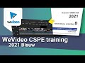 WeVideo Training - D&P Examen 2021 Blauw