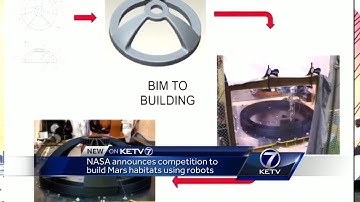 NASA announces competition to build Mars habitats using robots