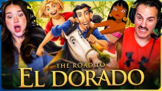 ROAD TO EL DORADO is a KIDS' MOVIE??!! | First Time Watch | Movie Reaction