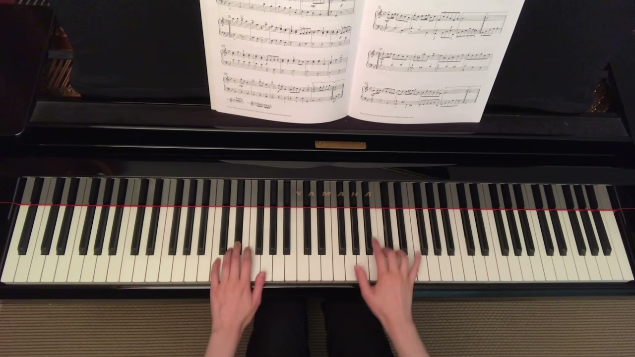 Boree in B Flat Major by Richard Jones  RCM Celebration Series Level 5 Piano Repertoire 2015