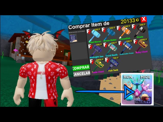 Roblox é o universo virtual definitivo que permite criar, compartilhar  experiências com amigos e ser qualquer coisa que você possa imaginar.