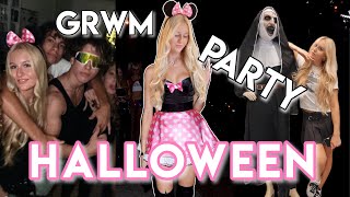 GRWM & come with me zur HALLOWEEN PARTY | MaVie Noelle