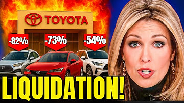 73% Off Brand NEW Toyotas!  Dealers Are GIVING AWAY New Cars!