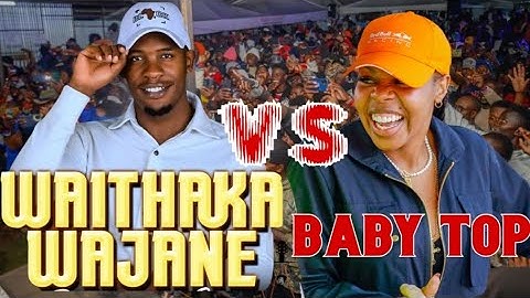 WAITHAKA WA JANE NA MUTHONI WA KIRUMBA KUGURUKIA ANDU NA MUGITHI LIVE