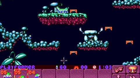 DOS Lemmings 2: The Tribes Cavelem 3 Mortal Men doomed to die