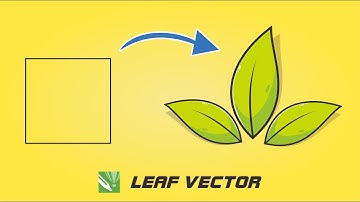 Cara Membuat Vektor Daun dengan Coreldraw X7 \\ Leaf Vector Coreldraw