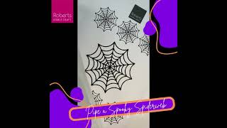 How To Pipe A Halloween Spiderweb With Chocolate