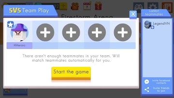 Chơi cùng bạn bè nhân dịp khi quay trở lại - Arrow.io