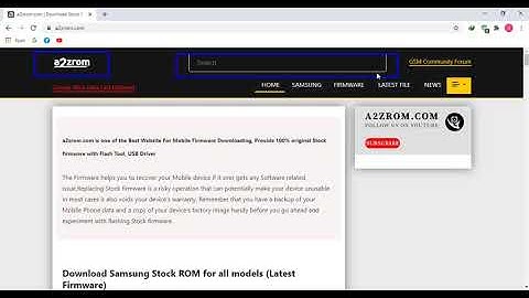 How To Download Samsung SM-T727V Galaxy Tab S5e 10.5 Stock Firmware (Flash File) For Android Device