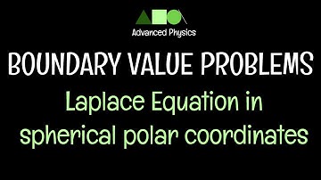 Boundary Value Problems- Laplace Equation in spherical polar coordinates-  3