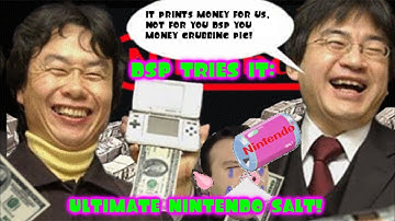 DSP Tries It - The Ultimate Nintendo Salt (Warning! Extreme Toxicity Folks!)