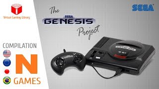The SEGA Genesis/Mega Drive Project - Compilation N - All Genesis/Mega Drive Games (US/EU/JP/BR)