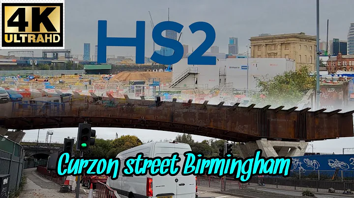 HS2 Curzon street update Birmingham 15 October 2025