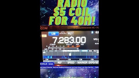 Ham Radio - 40 meter coil for $5!