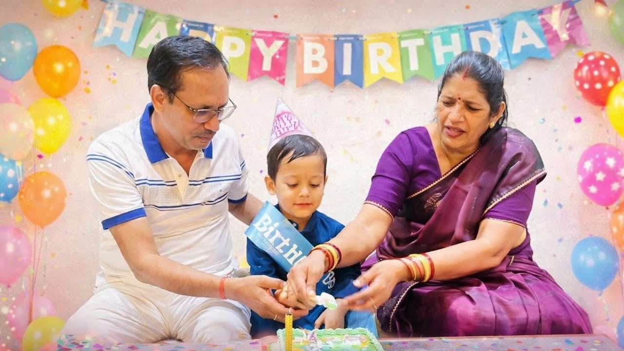 Dada Ji Sang a Beautiful Sohar for His Grandson 🥹❤️ | Emotional Family Moment