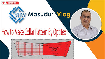How to Make a Collar Pattern in Optitex | Step-by-Step Tutorial