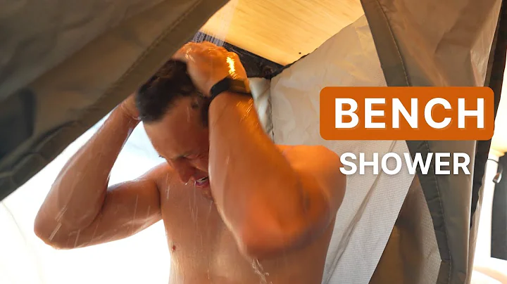 Bench Shower Upgrade: The Easiest Van Life Shower You’ll Ever Use