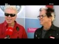 The Offspring - Interview with Dexter and Noodles - Rock in Rio 2012 Lisbon May 26th