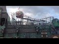 [NEW 2020] Frank'N Coaster Offride | House of Frankenstein Rooftop, Clifton Hill, Niagara Falls