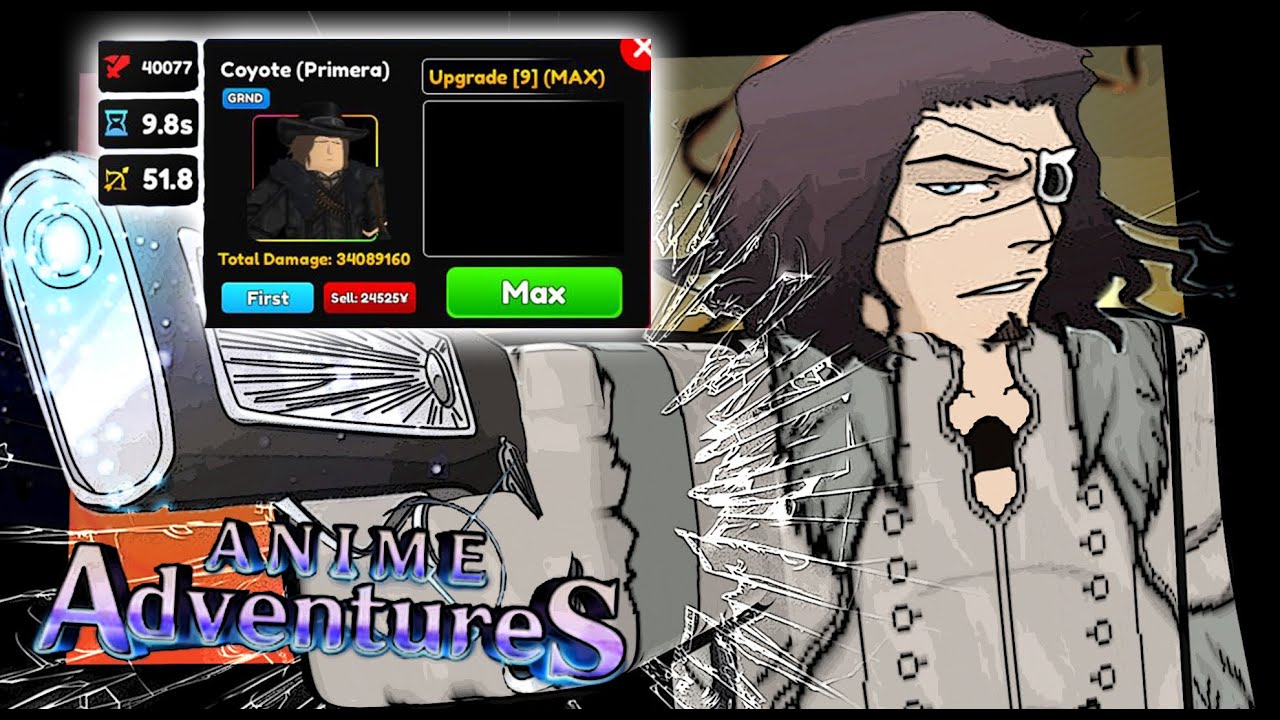 146000 DMG Unique Starrk Is The Strongest Unit On Anime Adventures   YouTube