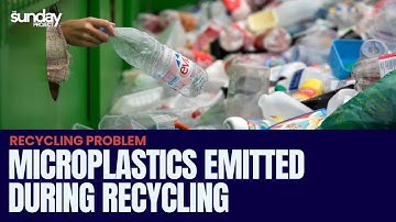 Recycling Causes Microplastics To Be Emitted Into The Environment