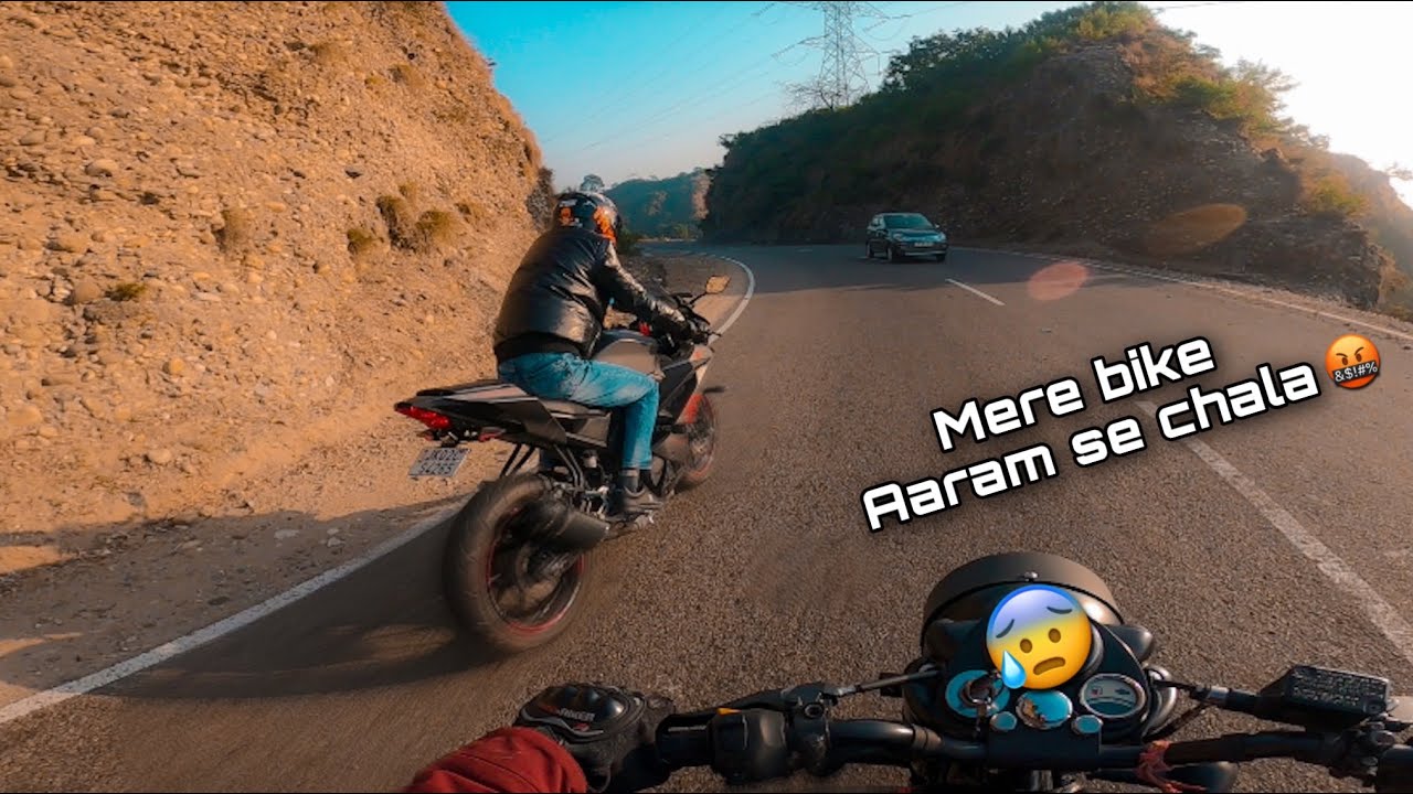Bike ki Break fail ho gyi Aj ka din he kharab hai 😭 YouTube