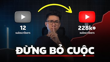 Tại sao đăng Video YouTube có thể kiếm tiền - thay đổi cuộc sống của bạn (ngay cả khi không có view)