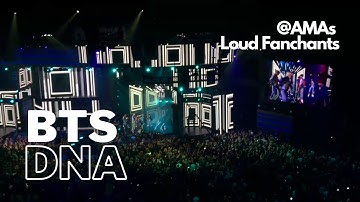 BTS - DNA 171119 Loud Fanchant AMAs