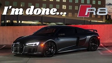 Why I Sold my Audi R8 After 3 Months...