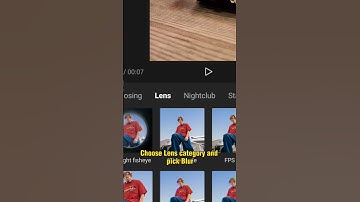 How to blur a car number plate in a video using Capcut Mobile
