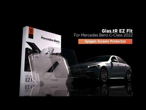 Spigen EZ Fit Schutzfolie für Mercedes Benz C-Klasse 