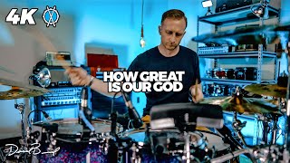 How Great is our God Drum Cover // Chris Tomlin // Daniel Bernard