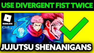 How To Use Divergent Fist Twice in Jujutsu Shenanigans (2024) - FULL GUIDE!)