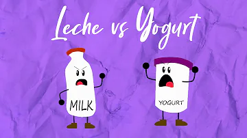 ¿Es el yogur más sano que la leche?