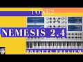 Tone2 | Nemesis 2.4 | Presets Preview (No Talking)