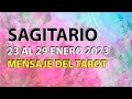 RECOGER el FRUTO de lo Cosechado Sagitario |TAROT| Horóscopo Semanal del 23 al 29 de Enero 2023