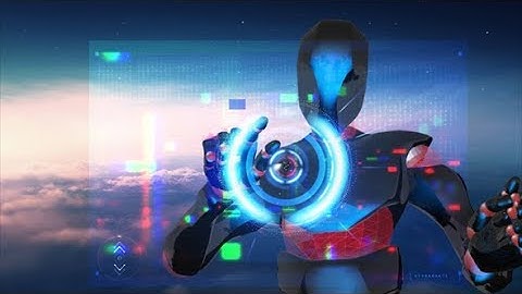 Robot Logo Reveal After Effects Template