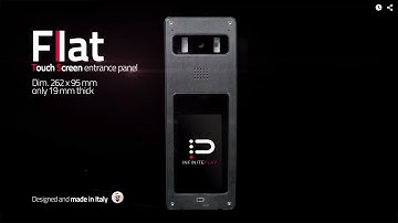 InfinitePlay - Entrance Panel FLAT